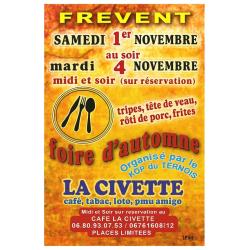 Repas "Faire Revivre l'Histoire"