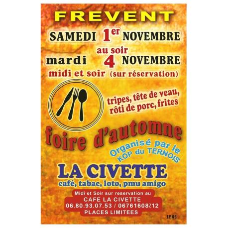 Repas "Faire Revivre l'Histoire" Repas "Faire Revivre l'Histoire"