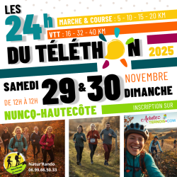 24 heures du Téléthon