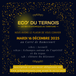 Déjeuner RDV Eco du Ternois