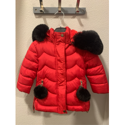 Manteau rouge