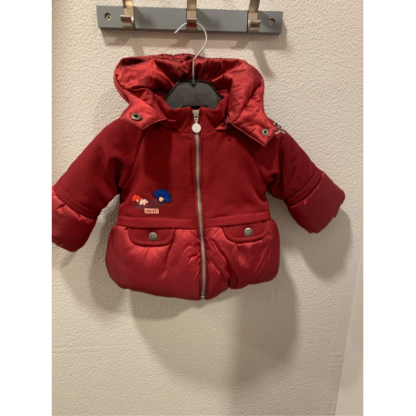 Manteau rouge 