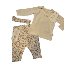 Ensemble t-shirt pantalon et bandeau