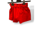 Short rouge 