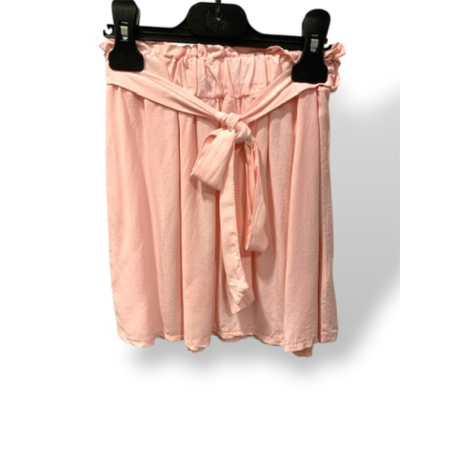 Jupe rose 