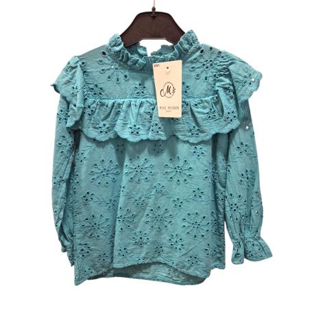 Blouse Turquoise 4ans