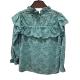 Blouse Turquoise 4ans