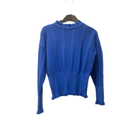 Pull bleu 