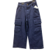 Pantalon bleu large , 4 ans 