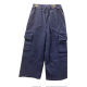 Pantalon bleu large , 4 ans 