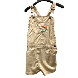 Salopette beige , 6 ans 