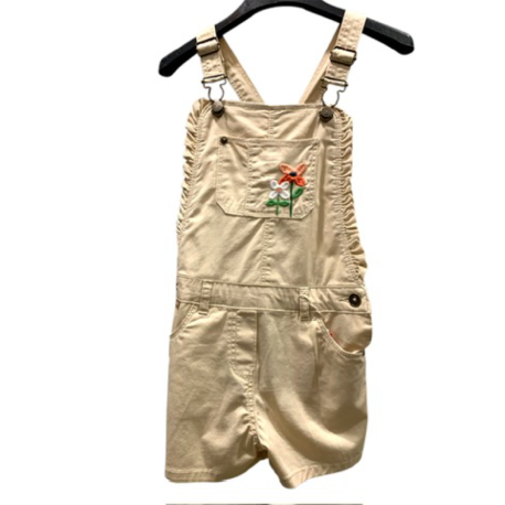 Salopette beige , 6 ans 
