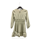 Robe verte , 6 ans