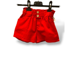 Short rouge ,6 ans 