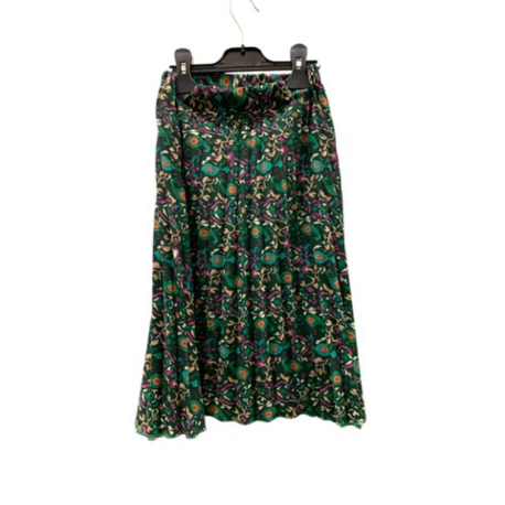 Jupe verte à motif , 6 ans 