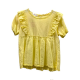 Blouse jaune ,8 ans