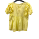 Blouse jaune ,8 ans