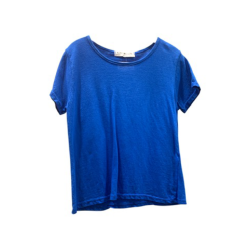 Tee shirt bleu , 8 ans 