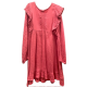 Robe rose 8 ans