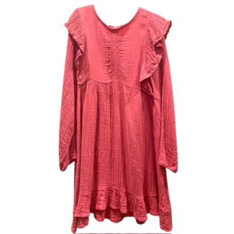 Robe rose 8 ans