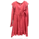 Robe rose 8 ans