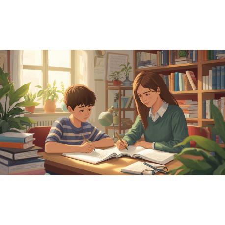 Soutien Scolaire Français - CP à la 3ème