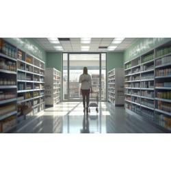 Courses, Drives, Pharmacies, à votre place