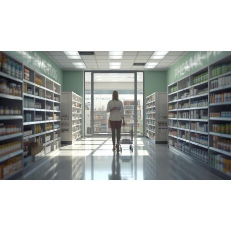 Courses, Drives, Pharmacies, à votre place