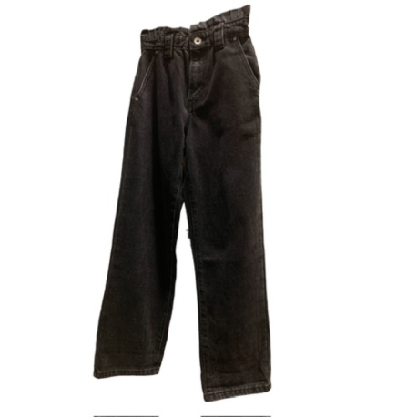 Pantalon large noir 6 ans