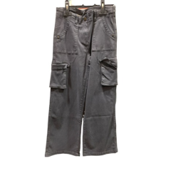 Pantalon large gris 8 ans