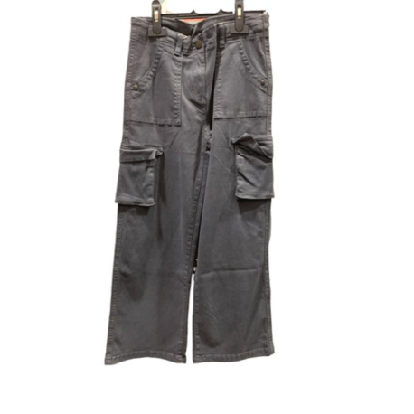 Pantalon large gris 8 ans