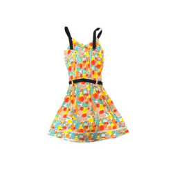 Robe à motif 10 ans 