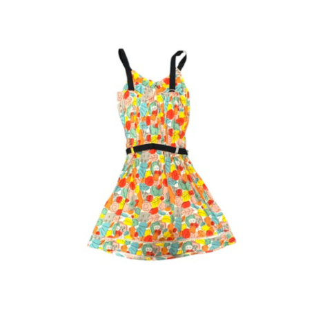 Robe à motif 10 ans 