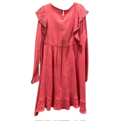 Robe rose 10 ans 