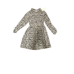 Robe à motif fleurs 10 ans