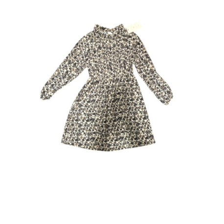 Robe à motif fleurs 10 ans