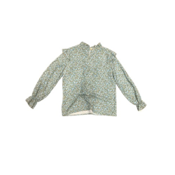 Blouse à motif fleuri 10 ans 