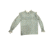 Blouse à motif fleuri 10 ans 