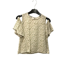 Tee shirt blanc à motif 10 ans 