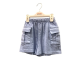 Short bleu 10 ans 
