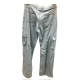 Pantalon cargo bleu 16 ans