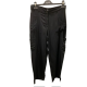 Pantalon cargo noir fluide 16 ans