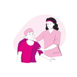 Assistance - Acompagnement des personnes agées ou handicapées dans des taches spécifiques