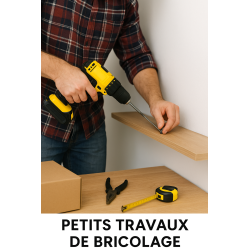 Petits travaux de bricolages