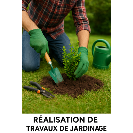 Petits travaux de jardinages