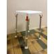 Tabouret de douche blanc