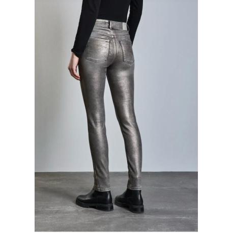JEAN'S GRIS SLIM taille 35