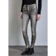 JEAN'S GRIS SLIM taille 35