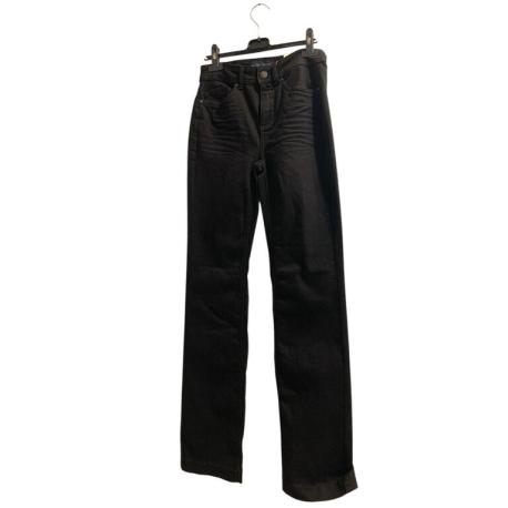 JEANS NOIR BOOTCUT TAILLE TAILLE 34