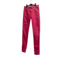 PANTALON SLIM CRANBERRY TAILLE 34